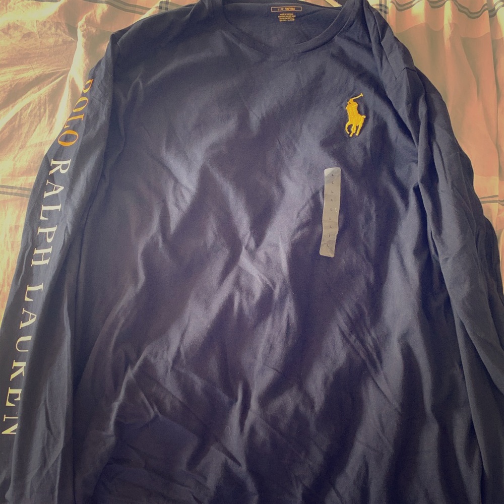 Long sleeve polo Ralph Lauren shirt